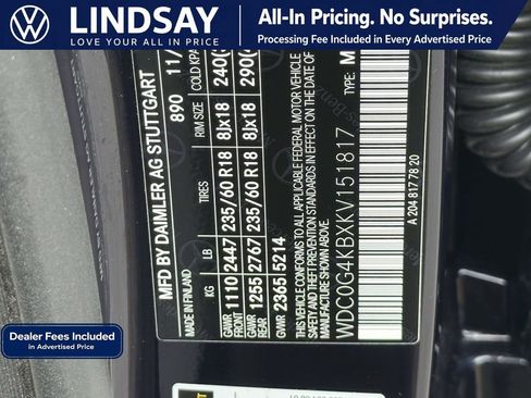 Used 2019 Mercedes-Benz GLC 300 4MATIC image 26