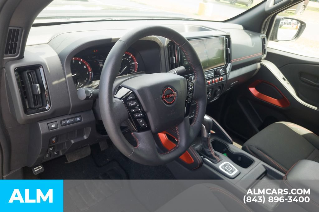 Used 2026 Nissan Frontier PRO-4X AWD/4WD image 14