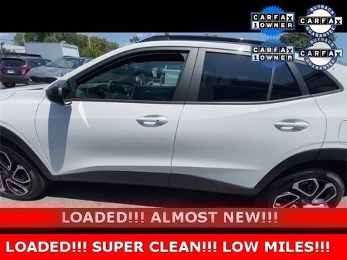 Certified 2024 Chevrolet Trax RS w/ Sunroof Package image 6