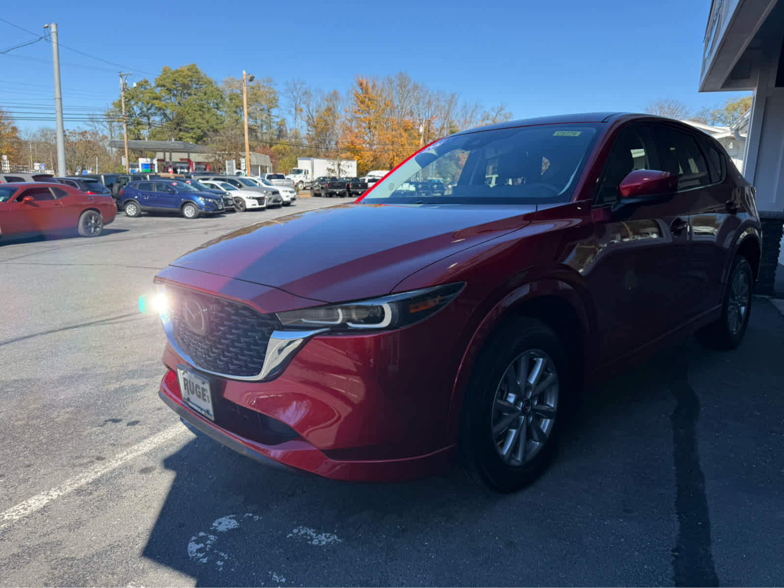 Used 2025 MAZDA CX-5 AWD 2.5 S w/ Preferred Package image 8