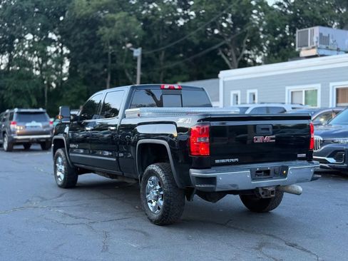 Used 2015 GMC Sierra 2500 SLE w/ All-Terrain HD Package AWD/4WD image 8