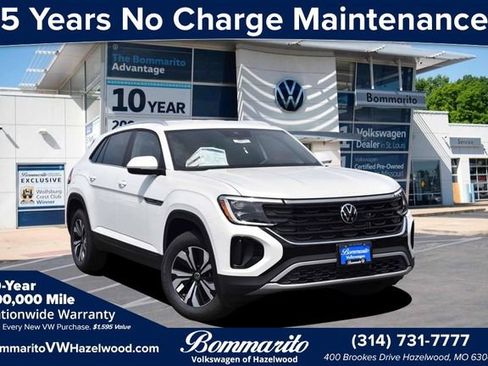 New 2026 Volkswagen Atlas Cross Sport SE AWD/4WD image 1