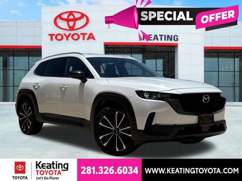 Used 2025 MAZDA CX-50 AWD 2.5 S w/ Premium Plus Pkg image 1