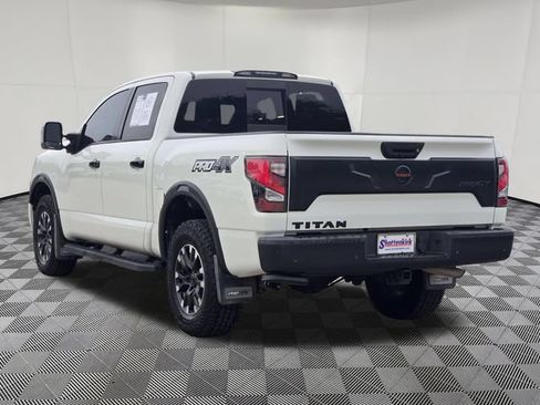 Used 2021 Nissan Titan PRO-4X w/ Pro-4x Convenience Package AWD/4WD image 7