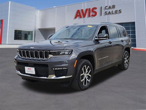 Used 2024 Jeep Grand Cherokee L Limited w/ Luxury Tech Group II image 1