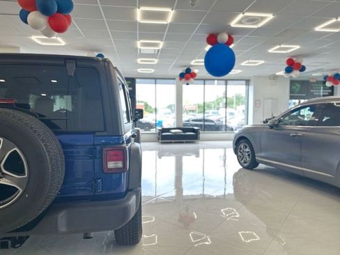 Used 2019 Jeep Wrangler Unlimited Sport S image 14