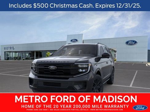 New 2025 Ford Expedition Platinum w/ Stealth Performance Package image 4