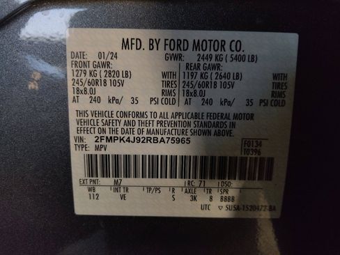 Used 2024 Ford Edge SEL image 33