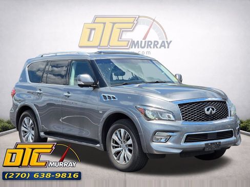 Used 2017 INFINITI QX80 4WD w/ All Season Package image 1