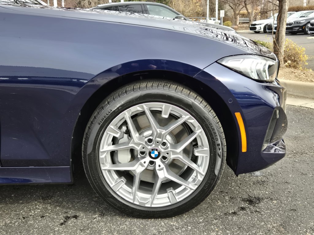 Certified 2026 BMW 330i xDrive Sedan w/ Convenience Package AWD/4WD image 9