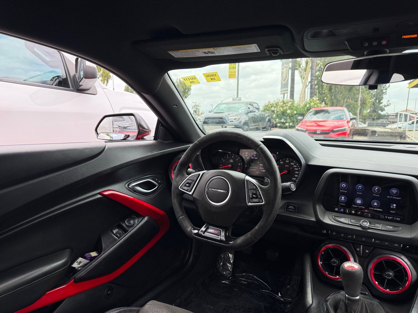 Used 2020 Chevrolet Camaro SS RWD image 16