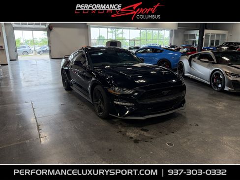 Used 2019 Ford Mustang Coupe w/ Ecoboost Performance Package RWD image 1