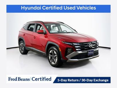 Certified 2026 Hyundai Tucson SEL
