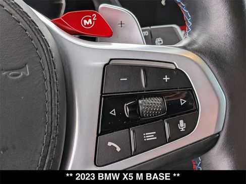 Used 2023 BMW X5 M w/ Competition Package image 8