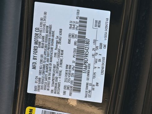 Used 2024 Ford Mustang GT image 38