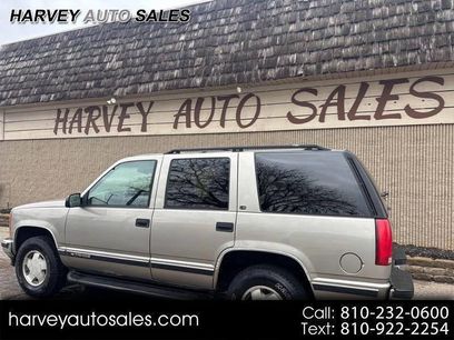 Used 1999 Chevrolet Tahoe Z71