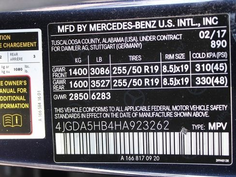 Used 2017 Mercedes-Benz GLE 350 4MATIC image 42