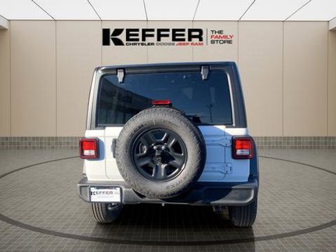 New 2026 Jeep Wrangler Sport image 4