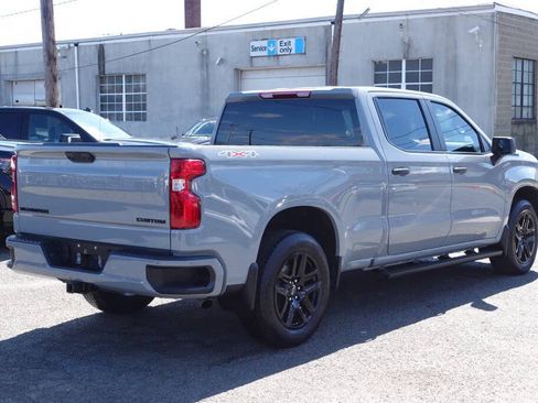 Used 2024 Chevrolet Silverado 1500 Custom AWD/4WD image 4