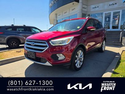 Used 2017 Ford Escape Titanium