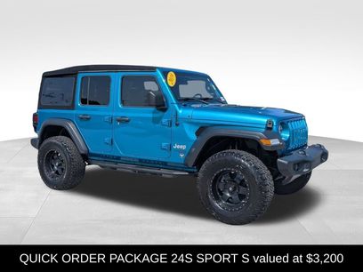 Used 2019 Jeep Wrangler Unlimited Sport S