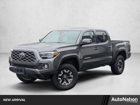 Used 2022 Toyota Tacoma TRD Off-Road image 1