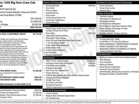 New 2025 RAM 1500 Big Horn image 2