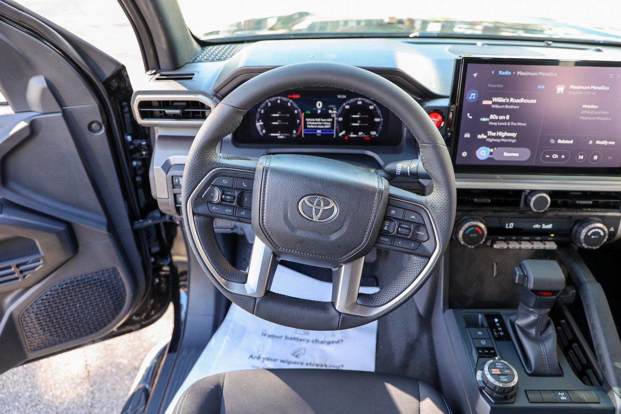 Certified 2025 Toyota Tacoma TRD Off-Road AWD/4WD image 47