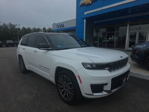 Used 2022 Jeep Grand Cherokee L Summit image 1