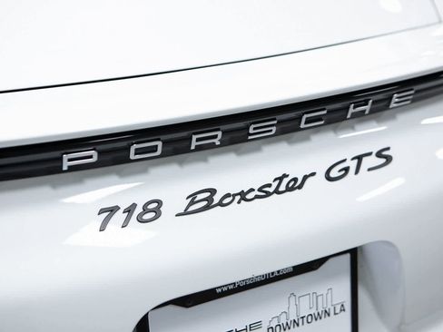 Certified 2022 Porsche 718 Boxster GTS image 31
