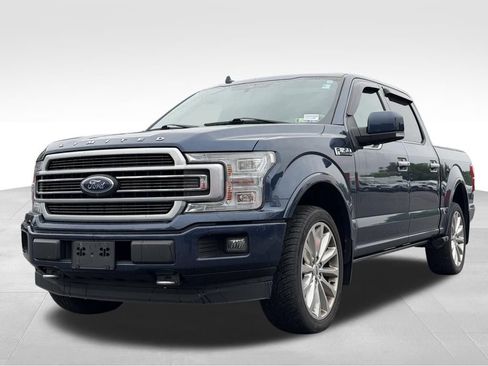 Certified 2018 Ford F150 Limited w/ Trailer Tow Package AWD/4WD image 3