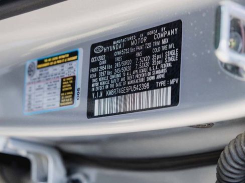 Used 2023 Hyundai Palisade Calligraphy w/ Cargo Package image 21