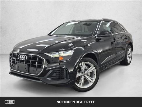 Used 2019 Audi Q8 Premium w/ Convenience Package AWD/4WD image 1