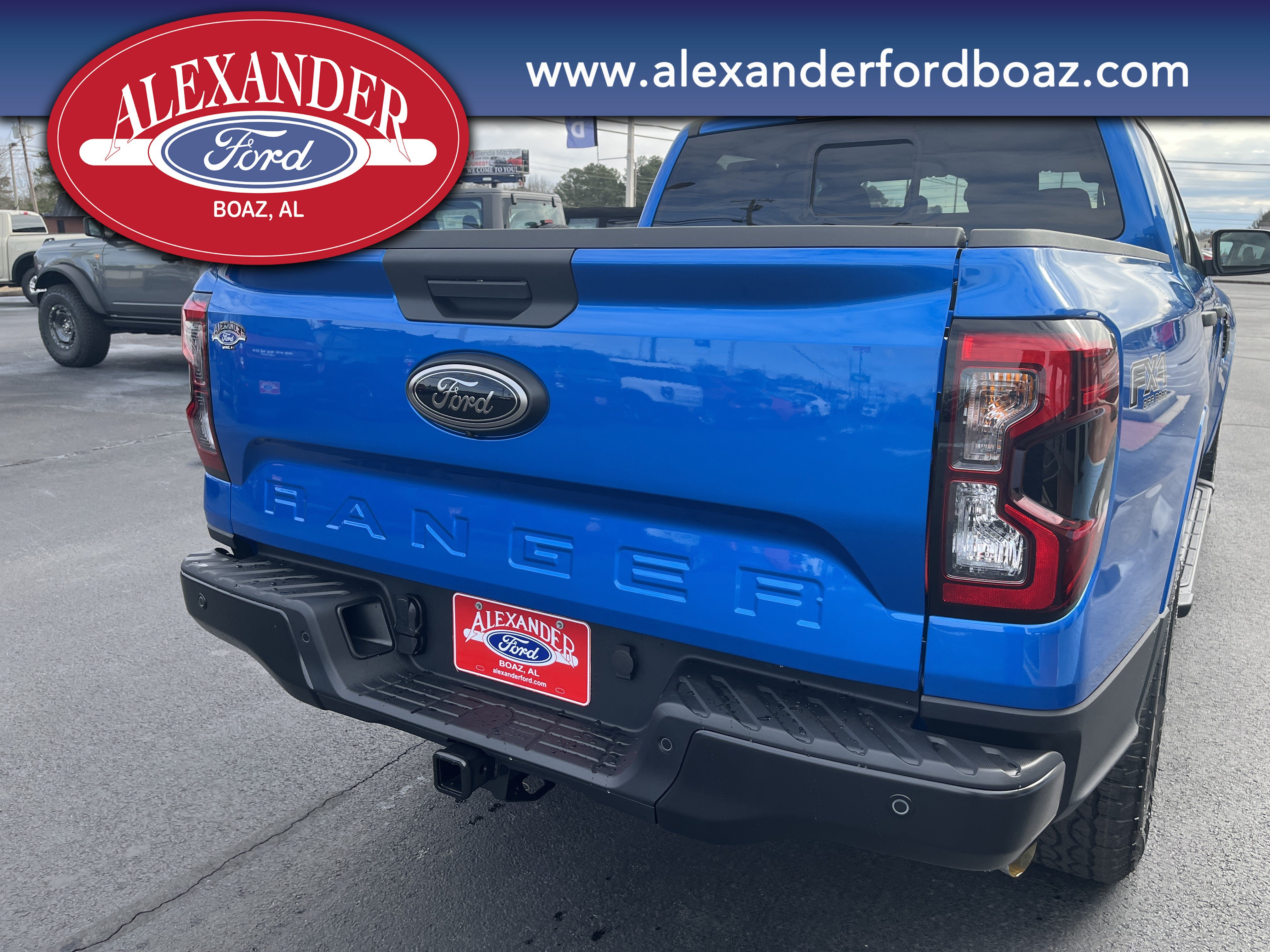 New 2025 Ford Ranger XLT w/ Equipment Group 301A High AWD/4WD image 6