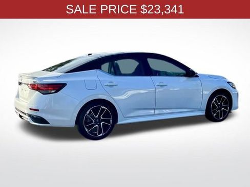 New 2025 Nissan Sentra SR image 17