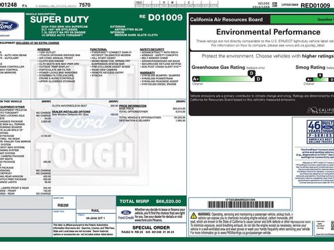Used 2024 Ford F350 XLT w/ XLT Premium Package AWD/4WD image 51