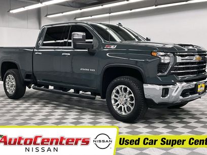 Used 2025 Chevrolet Silverado 2500 LTZ w/ LTZ Convenience Package