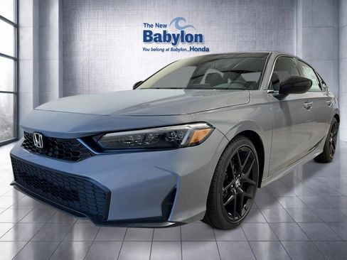 New 2026 Honda Civic Sport image 1