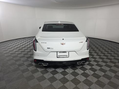 Used 2021 Cadillac CT4 V w/ Technology Package RWD image 4