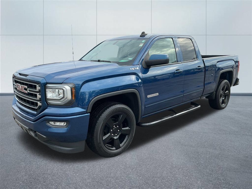 Used 2017 GMC Sierra 1500 4x4 Double Cab w/ Elevation Edition image 2