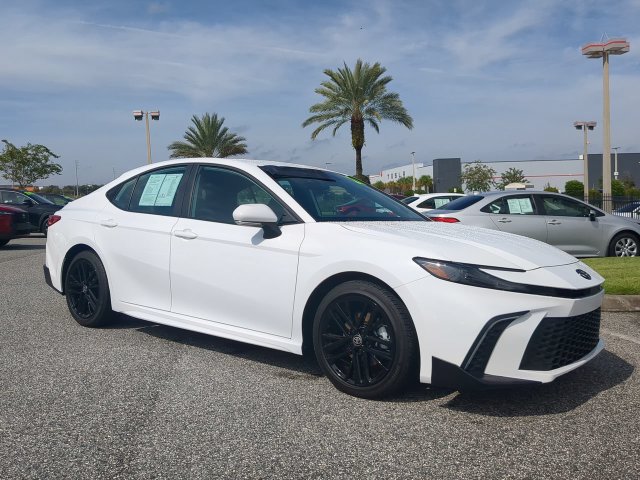 Certified 2026 Toyota Camry SE FWD image 2