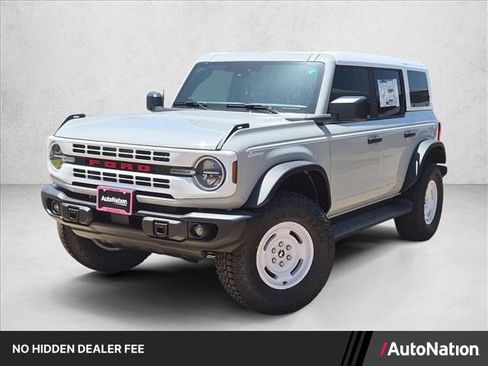 New 2026 Ford Bronco Heritage Edition AWD/4WD image 1
