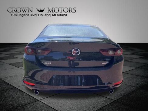 New 2025 MAZDA MAZDA3 s image 9