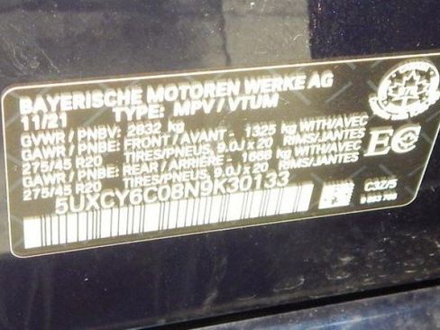 Used 2022 BMW X6 xDrive40i image 15