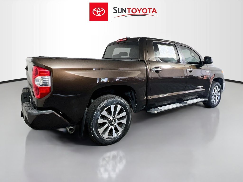 Used 2020 Toyota Tundra Limited w/ Limited Premium Package RWD image 4