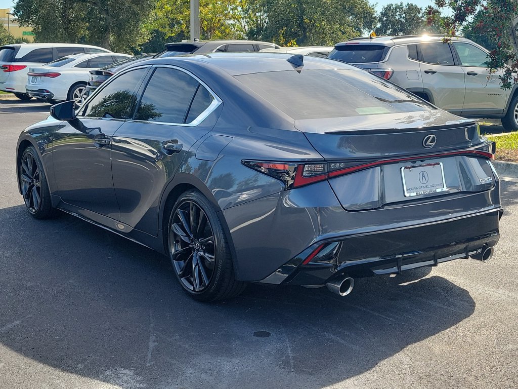 Used 2024 Lexus IS 350 F Sport w/ Accessory Package 2 RWD image 5