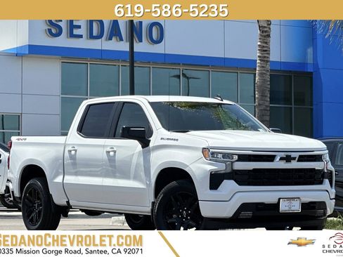 New 2026 Chevrolet Silverado 1500 RST w/ Protection Package AWD/4WD image 1