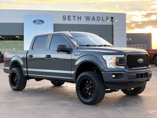 Used 2018 Ford F150 XL w/ Equipment Group 101A Mid AWD/4WD image 1