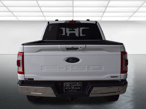 Used 2022 Ford F150 Lariat w/ Max Trailer Tow Package AWD/4WD image 11