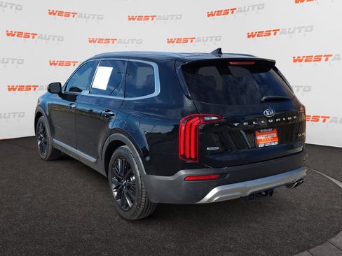 Used 2020 Kia Telluride SX w/ SX Prestige Package AWD/4WD image 3